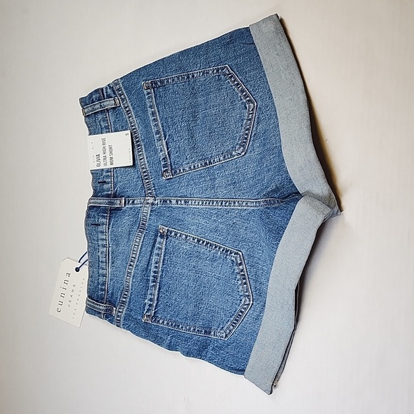 Eunina Olivia Ultra High Rise Mom shorts Size S - Picture 6 of 8
